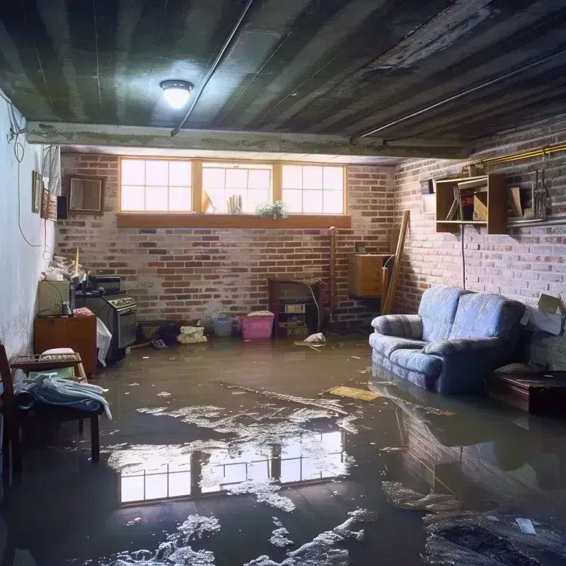 Flooded Basement Cleanup in Dubuque, IA